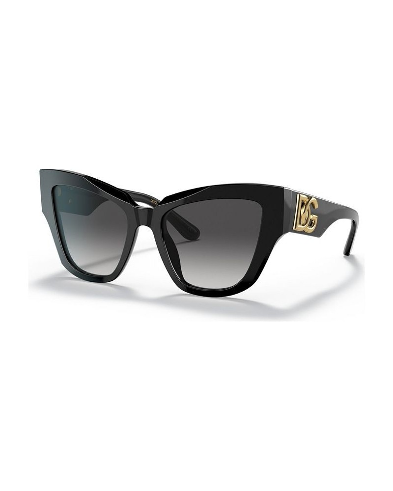 Women's 54 Sunglasses DG440454-Y Black $72.91 Womens