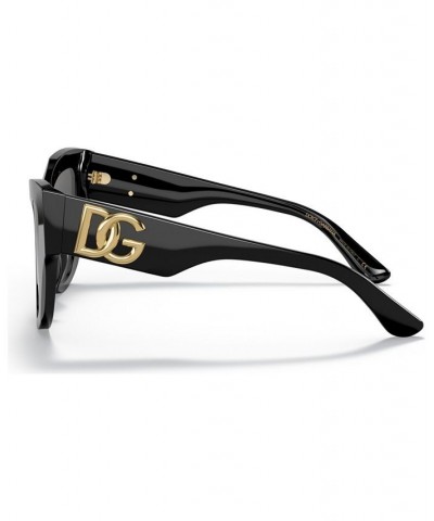 Women's 54 Sunglasses DG440454-Y Black $72.91 Womens