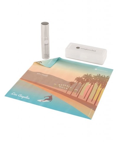 Sunglass Hut Los Angeles Cleaning Kit AHU0005CK Multicolor $2.31 Unisex