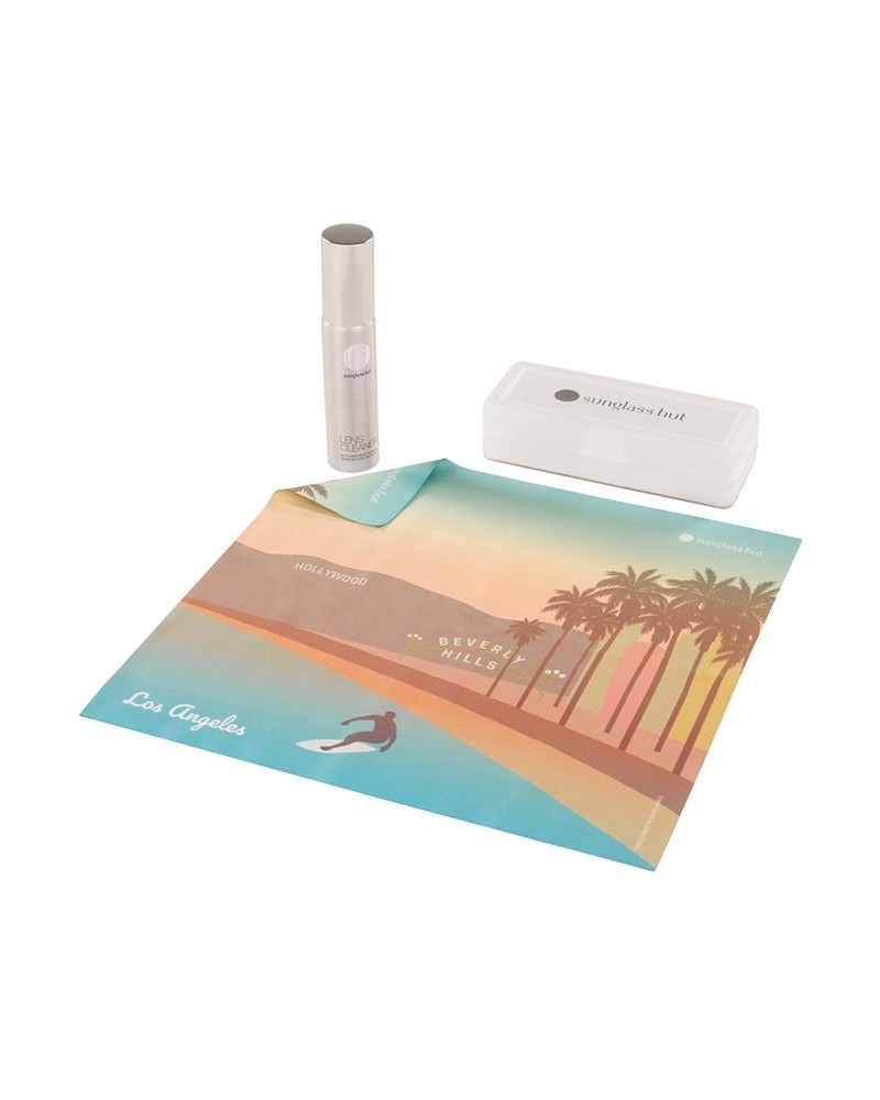 Sunglass Hut Los Angeles Cleaning Kit AHU0005CK Multicolor $2.31 Unisex