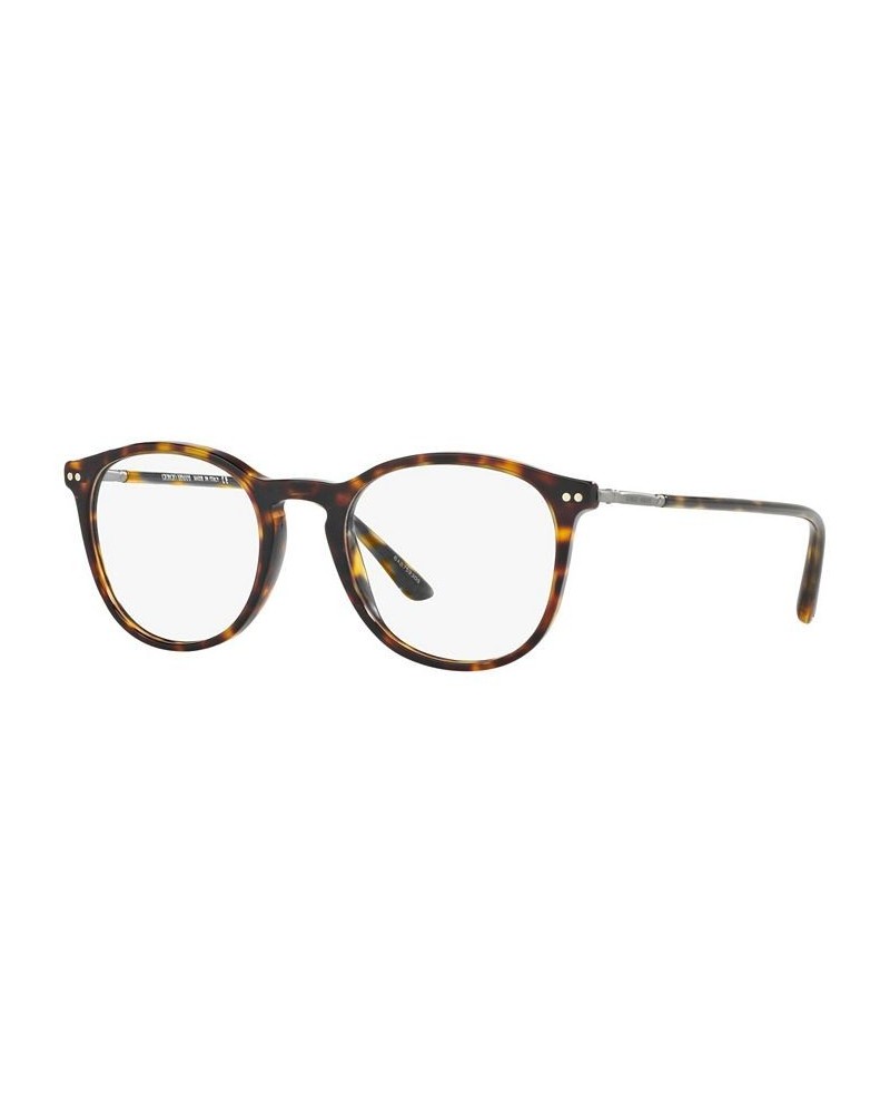 AR7125 Men's Phantos Eyeglasses Dark Havan $90.74 Mens