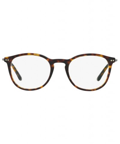 AR7125 Men's Phantos Eyeglasses Dark Havan $90.74 Mens