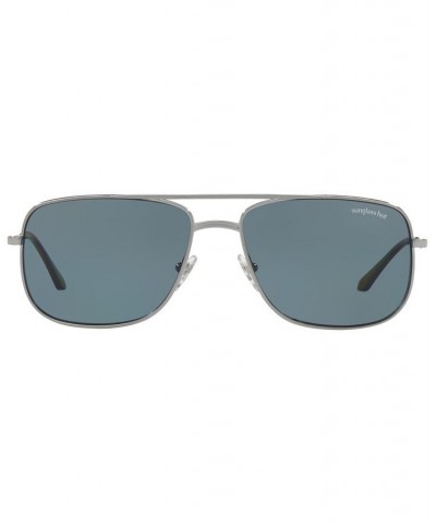 Sunglasses HU1004 GREY/BLUE POLAR $21.42 Unisex