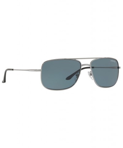 Sunglasses HU1004 GREY/BLUE POLAR $21.42 Unisex