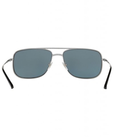 Sunglasses HU1004 GREY/BLUE POLAR $21.42 Unisex