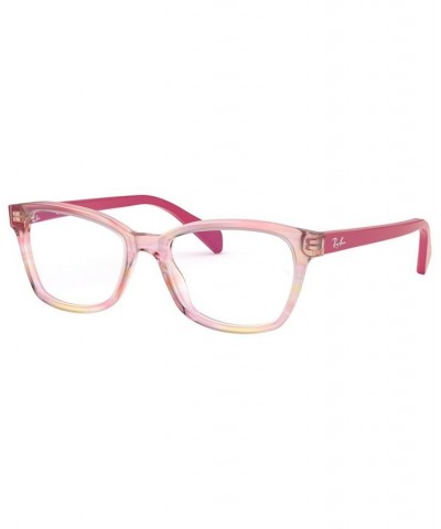 RY1591 Child Square Eyeglasses Pink $27.72 Kids