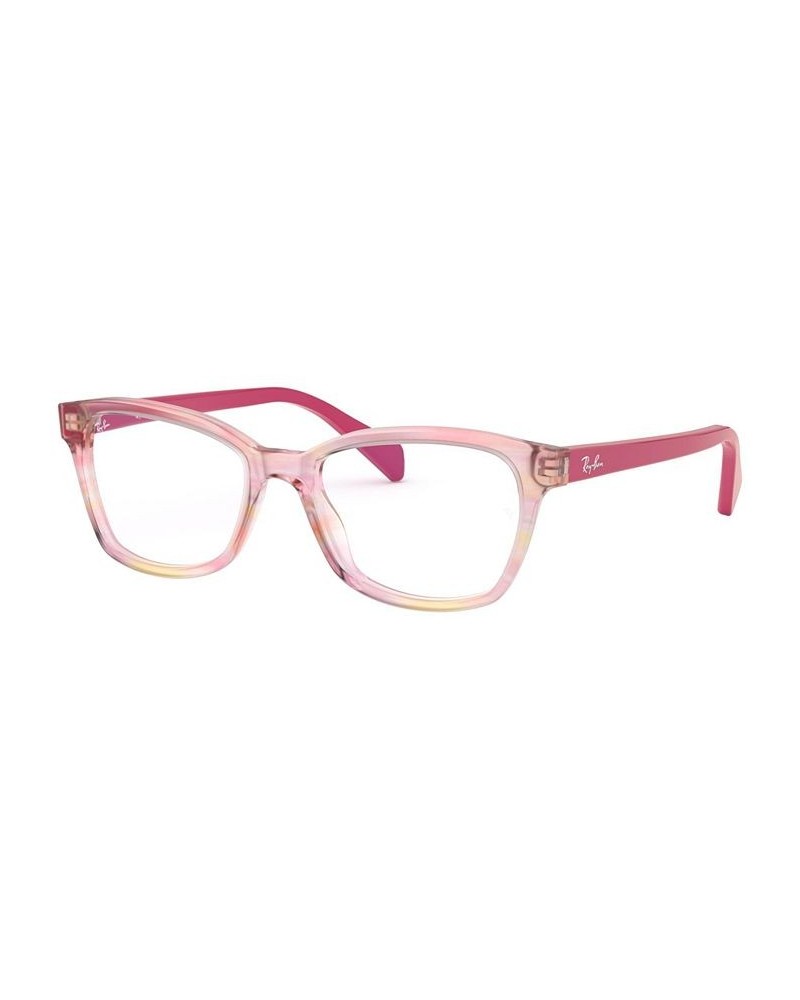 RY1591 Child Square Eyeglasses Pink $27.72 Kids