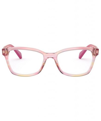 RY1591 Child Square Eyeglasses Pink $27.72 Kids