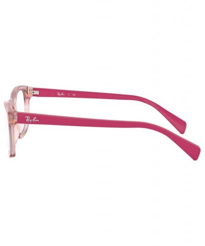 RY1591 Child Square Eyeglasses Pink $27.72 Kids