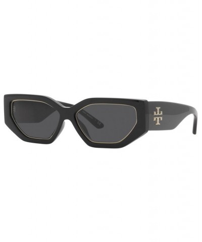 Women's Sunglasses TY9070U 55 Black $44.72 Womens