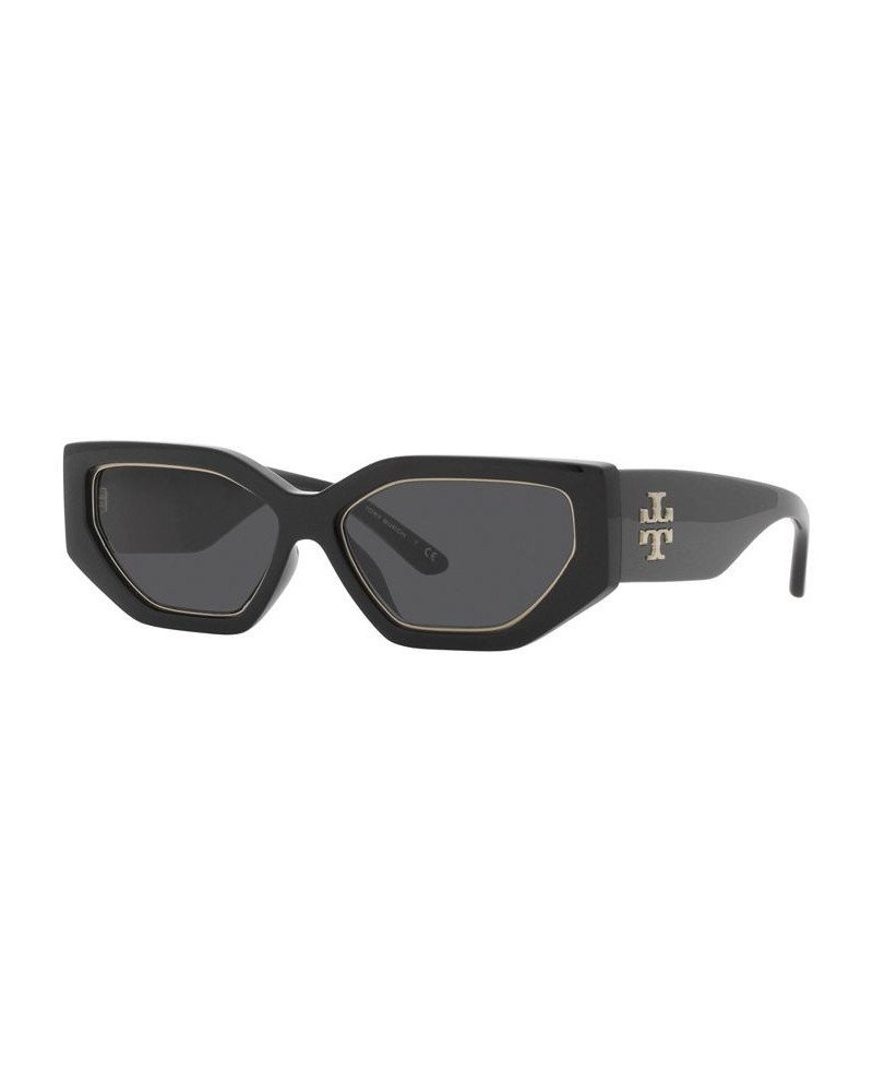 Women's Sunglasses TY9070U 55 Black $44.72 Womens