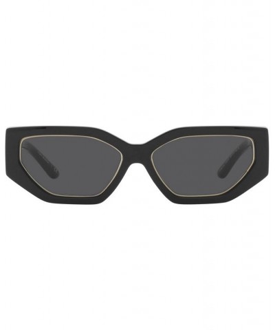 Women's Sunglasses TY9070U 55 Black $44.72 Womens