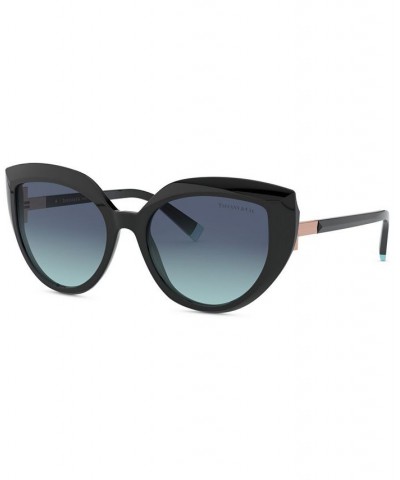 Sunglasses BLACK/AZURE GRADIENT BLUE $123.60 Unisex