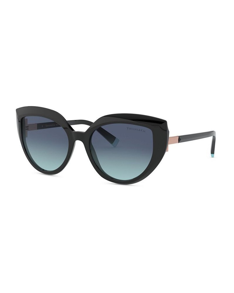 Sunglasses BLACK/AZURE GRADIENT BLUE $123.60 Unisex