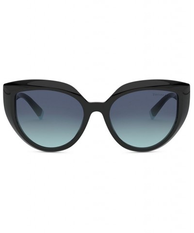 Sunglasses BLACK/AZURE GRADIENT BLUE $123.60 Unisex