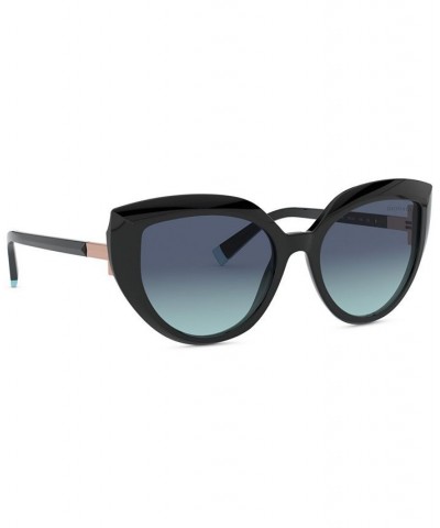 Sunglasses BLACK/AZURE GRADIENT BLUE $123.60 Unisex