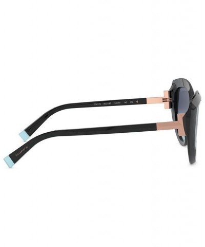 Sunglasses BLACK/AZURE GRADIENT BLUE $123.60 Unisex