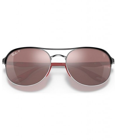 RB3685M Scuderia Ferrari Collection 58 Unisex Polarized Sunglasses Black $32.50 Unisex