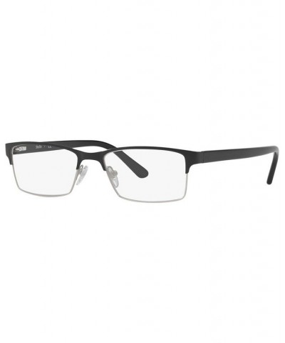 SF2289 Men's Rectangle Eyeglasses Matte Gunm $34.02 Mens