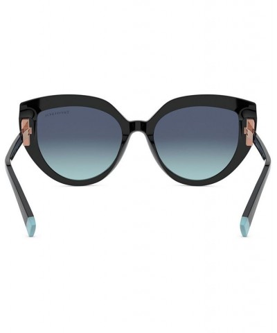 Sunglasses BLACK/AZURE GRADIENT BLUE $123.60 Unisex