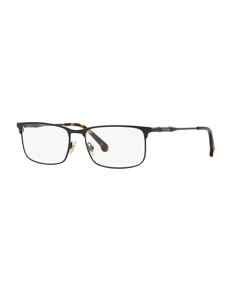 Brooks Brothers BB1046 Men's Rectangle Eyeglasses Black $22.20 Mens