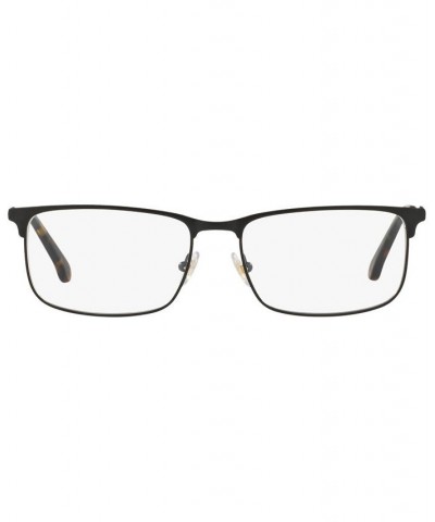 Brooks Brothers BB1046 Men's Rectangle Eyeglasses Black $22.20 Mens