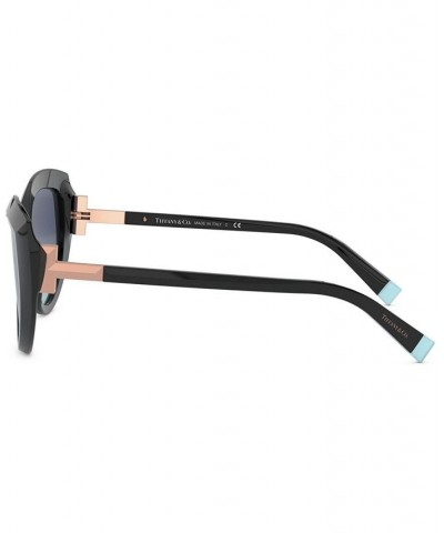 Sunglasses BLACK/AZURE GRADIENT BLUE $123.60 Unisex