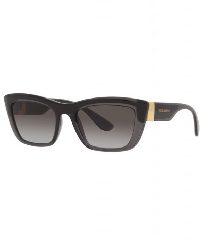 Women's Sunglasses DG6171 54 Havana/Black $49.30 Womens