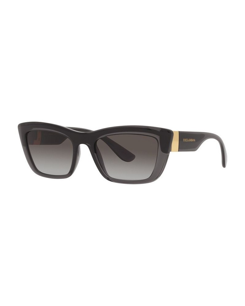 Women's Sunglasses DG6171 54 Havana/Black $49.30 Womens