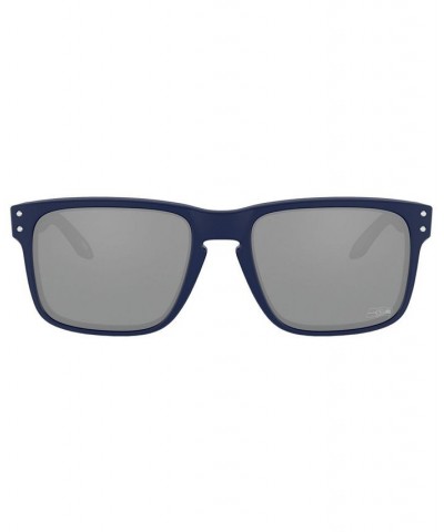 Men's NFL Collection Holbrook Sunglasses OO9102 55 MATTE NAVY - SEAHAWKS $26.18 Mens