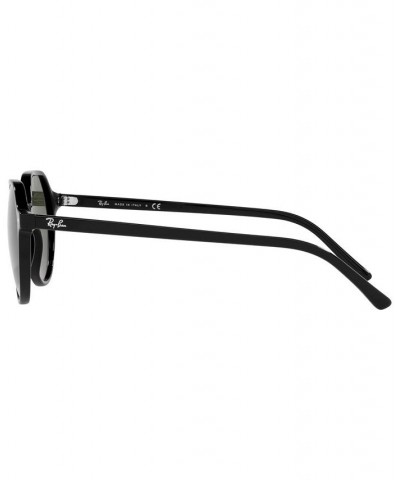 Unisex Low Bridge Fit Sunglasses RB2195F Thalia 53 Black $24.45 Unisex