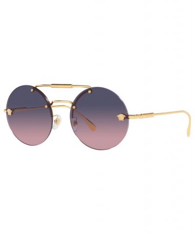 Women's Sunglasses VE2244 56 Gold-Tone $57.06 Womens