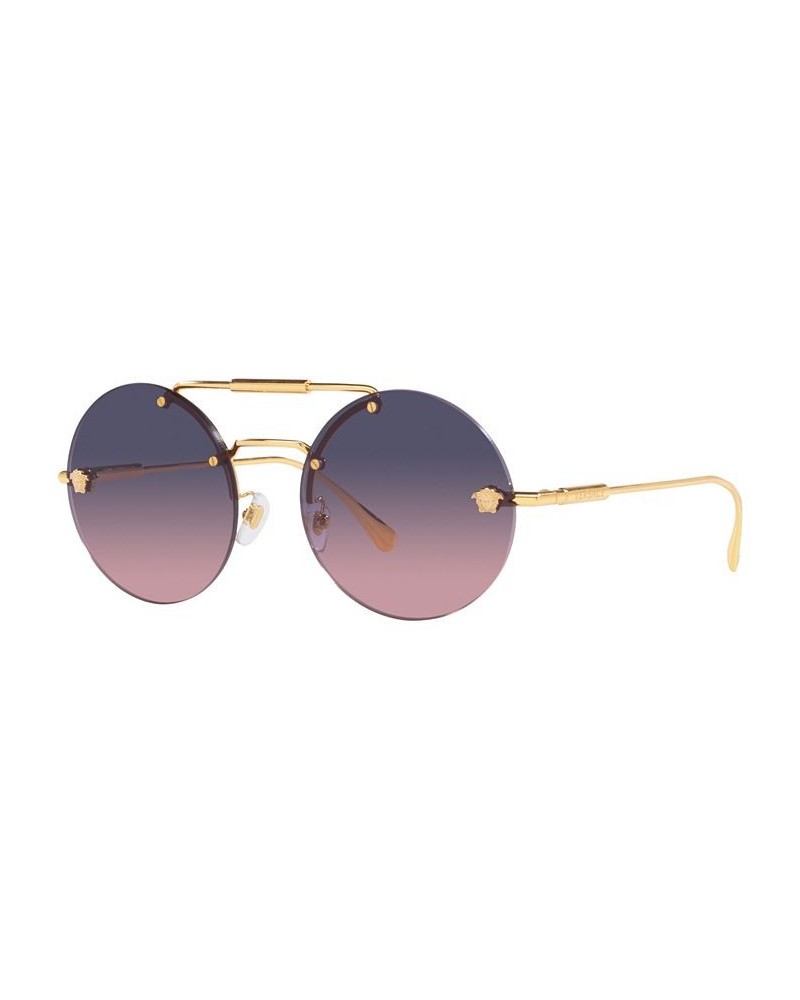 Women's Sunglasses VE2244 56 Gold-Tone $57.06 Womens