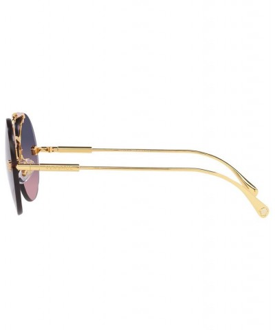 Women's Sunglasses VE2244 56 Gold-Tone $57.06 Womens