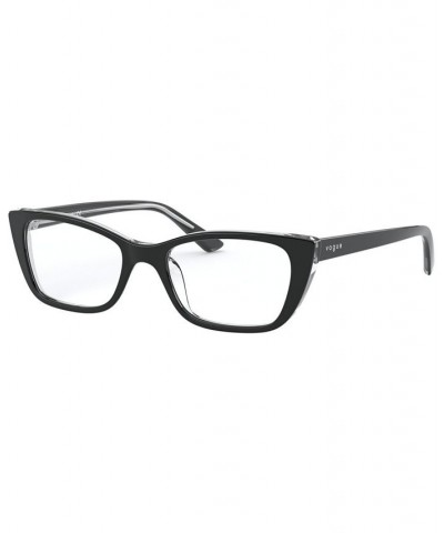 VY2004 Unisex Rectangle Eyeglasses Red $17.00 Unisex