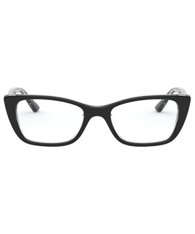 VY2004 Unisex Rectangle Eyeglasses Red $17.00 Unisex