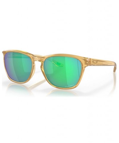 Men's Sunglasses Manorburn Discover Collection Transparent Light Curry $30.80 Mens