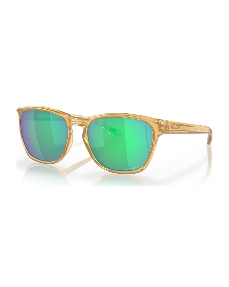 Men's Sunglasses Manorburn Discover Collection Transparent Light Curry $30.80 Mens