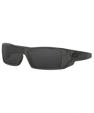 Gas Can Polarized Sunglasses OO9014 61 Multicam Black $20.90 Unisex