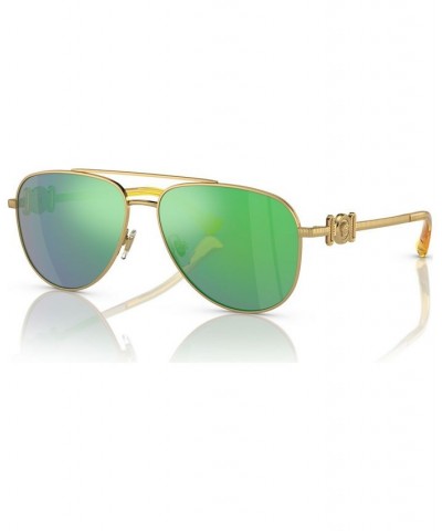 Kids Sunglasses VK2002 Gold-Tone 1 $14.70 Kids