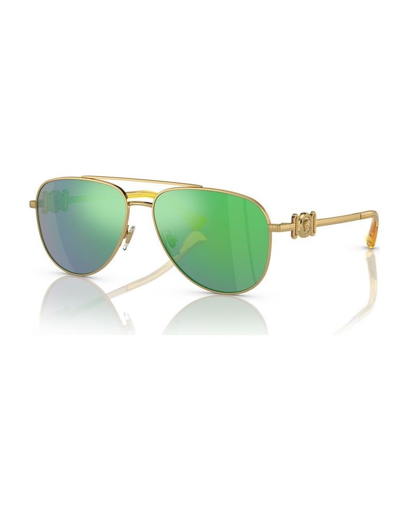 Kids Sunglasses VK2002 Gold-Tone 1 $14.70 Kids