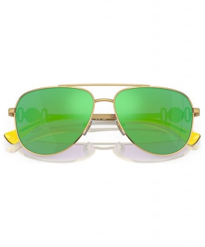 Kids Sunglasses VK2002 Gold-Tone 1 $14.70 Kids