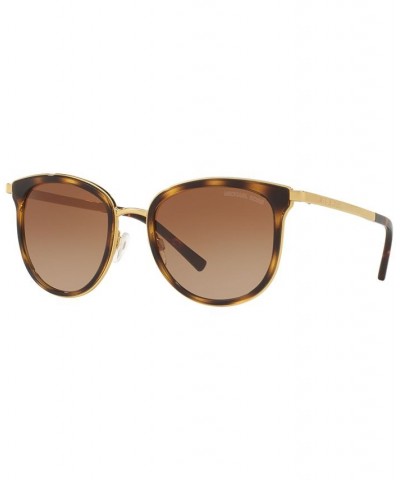 ADRIANNA I Sunglasses MK1010 TORTOISE GOLD/BROWN GRADIENT $17.49 Unisex