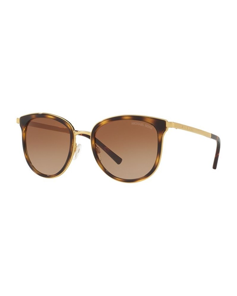 ADRIANNA I Sunglasses MK1010 TORTOISE GOLD/BROWN GRADIENT $17.49 Unisex