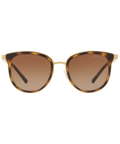 ADRIANNA I Sunglasses MK1010 TORTOISE GOLD/BROWN GRADIENT $17.49 Unisex