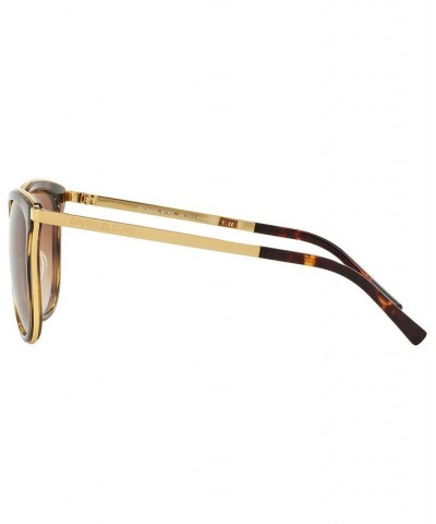 ADRIANNA I Sunglasses MK1010 TORTOISE GOLD/BROWN GRADIENT $17.49 Unisex