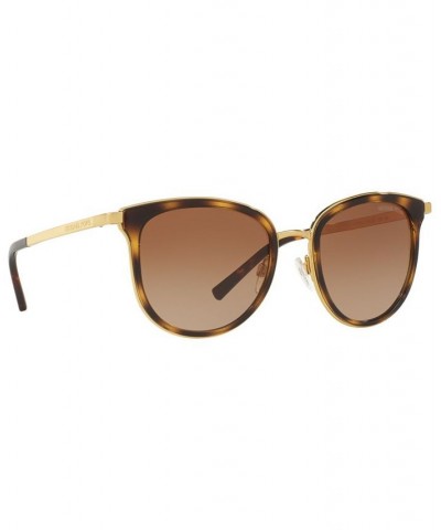 ADRIANNA I Sunglasses MK1010 TORTOISE GOLD/BROWN GRADIENT $17.49 Unisex