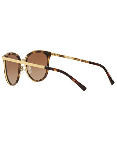 ADRIANNA I Sunglasses MK1010 TORTOISE GOLD/BROWN GRADIENT $17.49 Unisex