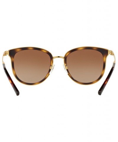 ADRIANNA I Sunglasses MK1010 TORTOISE GOLD/BROWN GRADIENT $17.49 Unisex