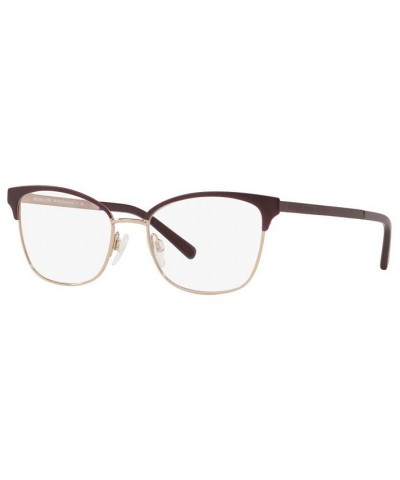 MK3012 Women's Cat Eye Eyeglasses Rose Gold $48.14 Womens